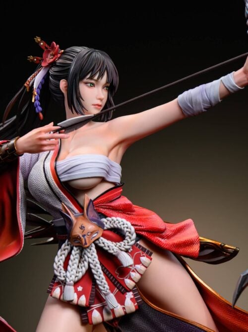 Hyakki Yagyō Series Vol. 1: “Foxfire” GK Resin Statue