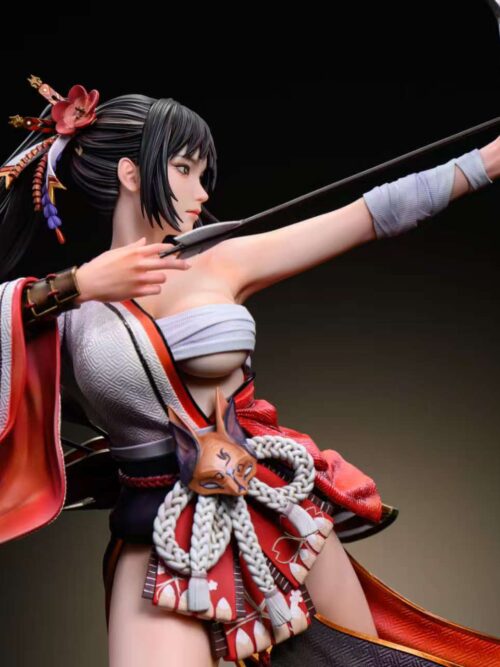 Hyakki Yagyō Series Vol. 1: “Foxfire” GK Resin Statue
