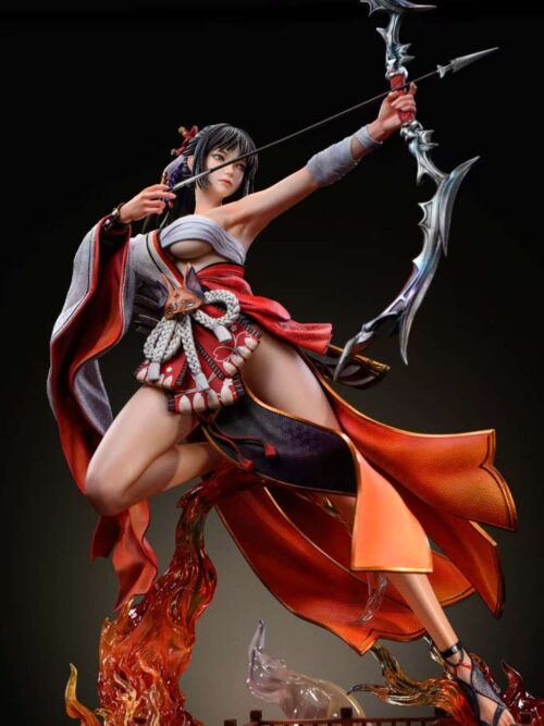 Hyakki Yagyō Series Vol. 1: “Foxfire” GK Resin Statue