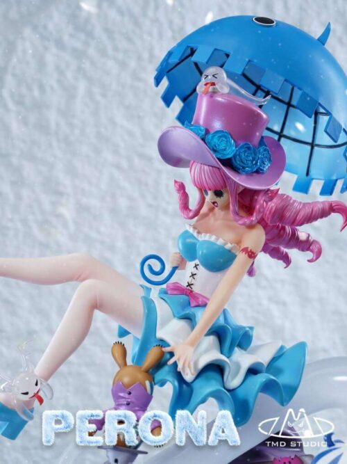 Ice Perona ~ Find Moria GK Resin Statue