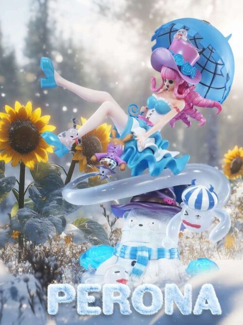Ice Perona ~ Find Moria GK Resin Statue