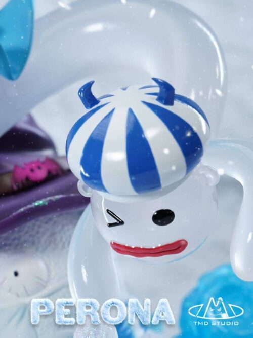 Ice Perona ~ Find Moria GK Resin Statue