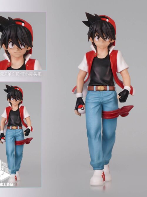 Ice Shadow Crimson Red GK Resin Statue