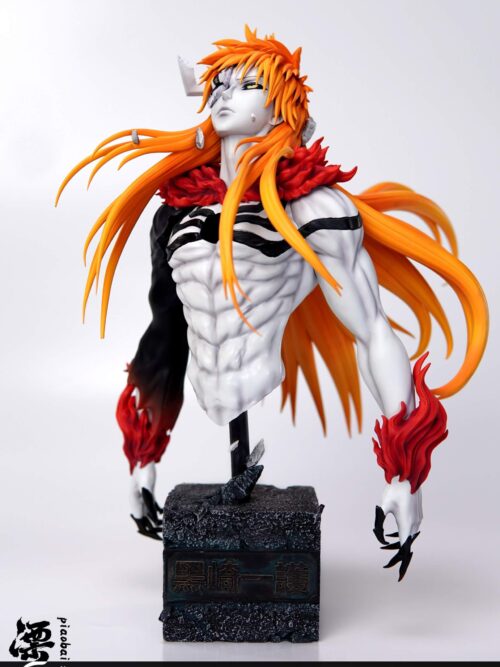 Ichigo Kurosaki Hollowfication Bust GK Resin Statue