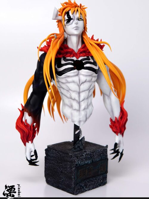 Ichigo Kurosaki Hollowfication Bust GK Resin Statue