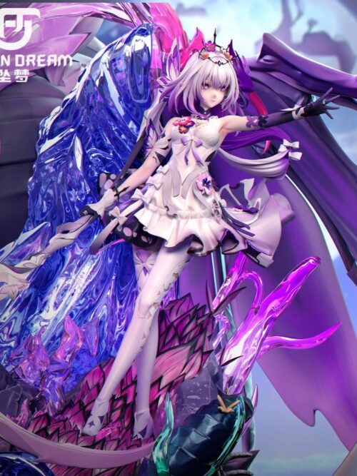 Immaculate Butterfly Castorice GK Resin Statue
