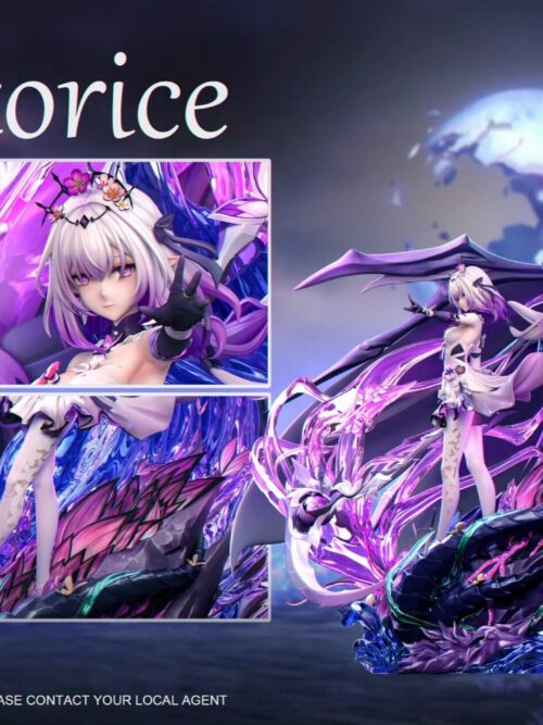 Immaculate Butterfly Castorice GK Resin Statue