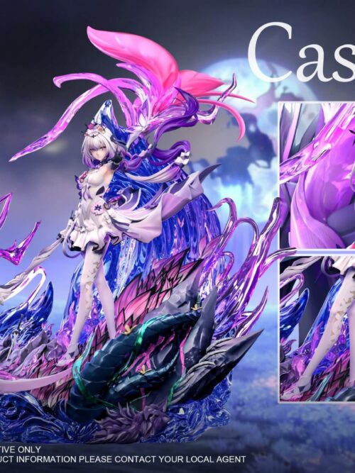 Immaculate Butterfly Castorice GK Resin Statue