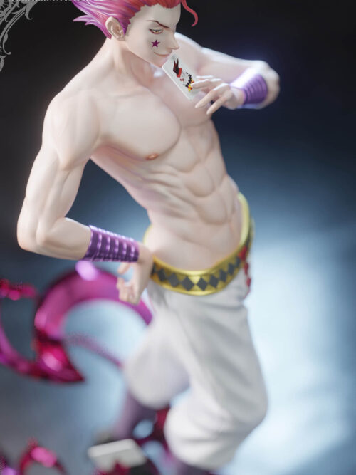 Infamous Series Vol. 1 Hisoka Morow GK Resin Statue