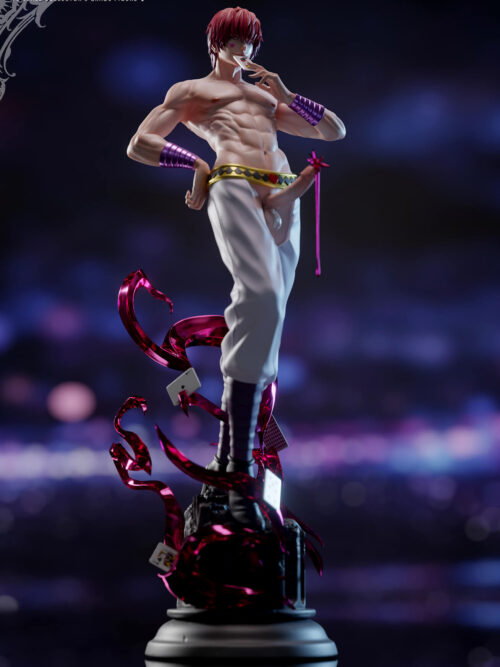 Infamous Series Vol. 1 Hisoka Morow GK Resin Statue