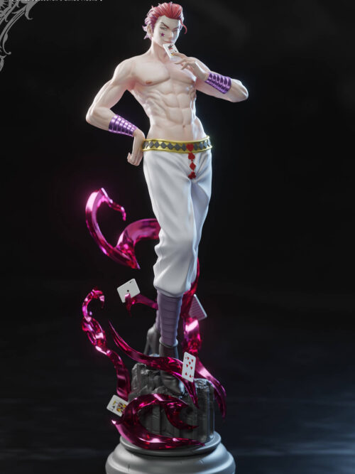 Infamous Series Vol. 1 Hisoka Morow GK Resin Statue