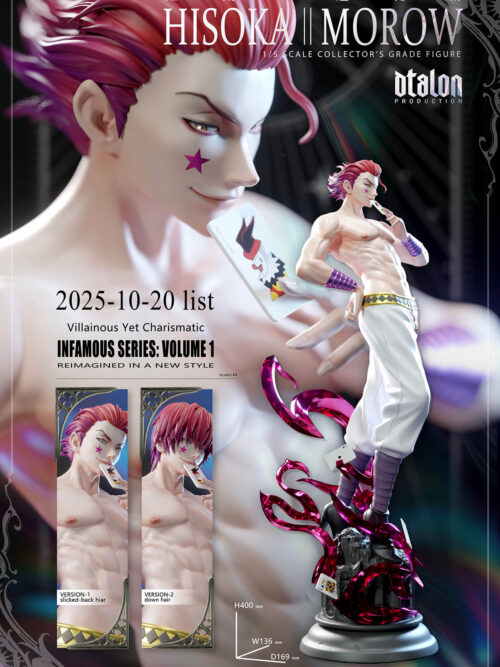 Infamous Series Vol. 1 Hisoka Morow GK Resin Statue