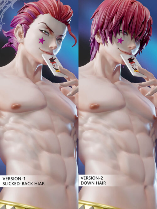 Infamous Series Vol. 1 Hisoka Morow GK Resin Statue