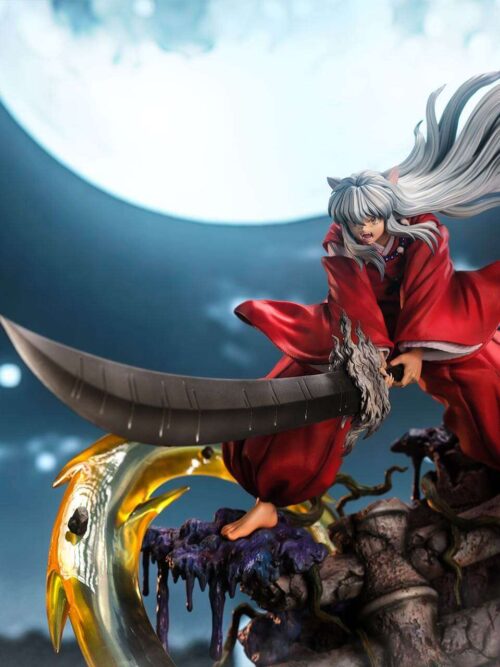 Inuyasha A⁺ Limited Edition Statue GK Resin Statue
