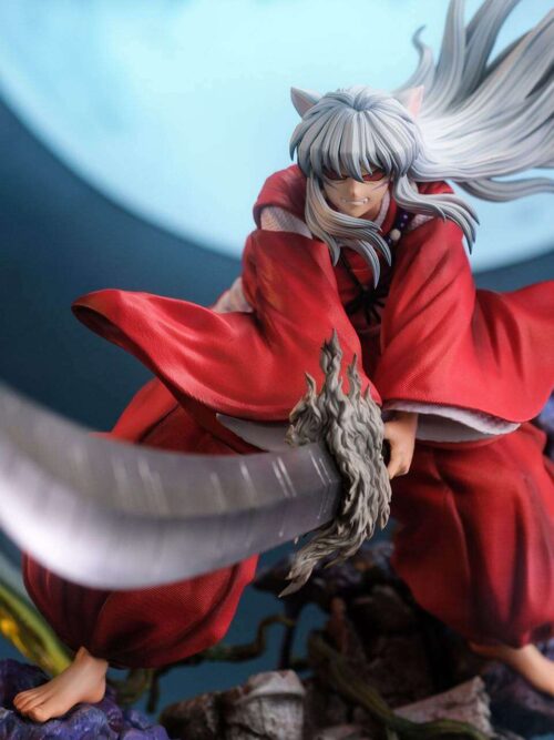 Inuyasha A⁺ Limited Edition Statue GK Resin Statue