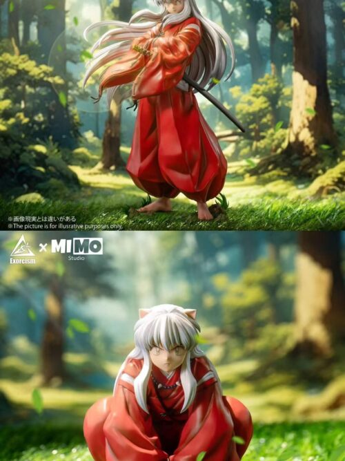 Inuyasha GK Resin Statue