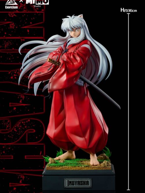 Inuyasha GK Resin Statue