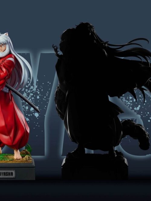 Inuyasha GK Resin Statue