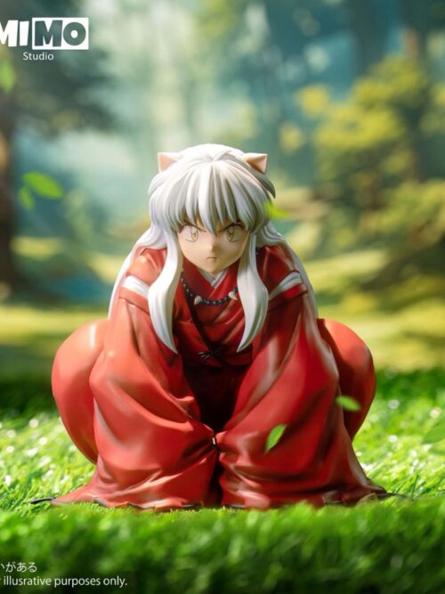 Inuyasha GK Resin Statue