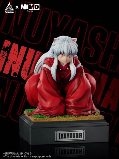 Inuyasha GK Resin Statue
