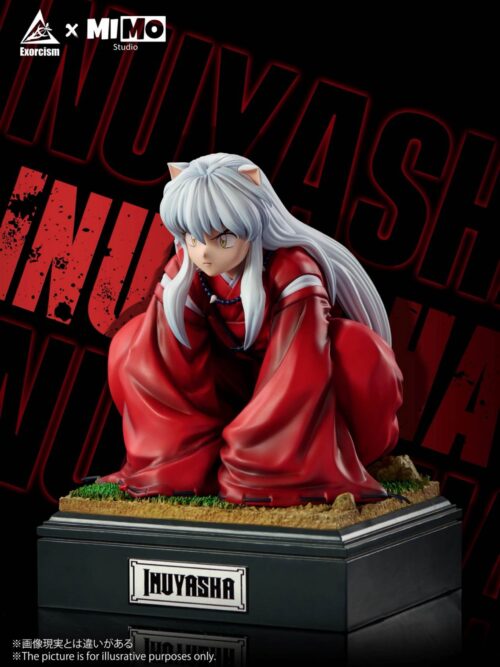 Inuyasha GK Resin Statue