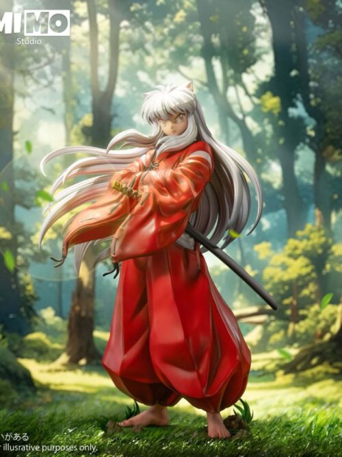 Inuyasha GK Resin Statue
