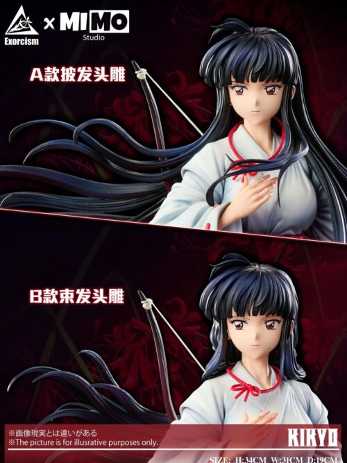 Inuyasha Kikyo GK Resin Statue