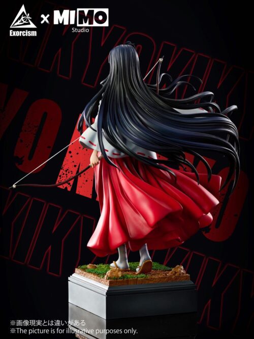 Inuyasha Kikyo GK Resin Statue