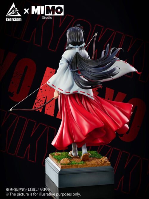 Inuyasha Kikyo GK Resin Statue