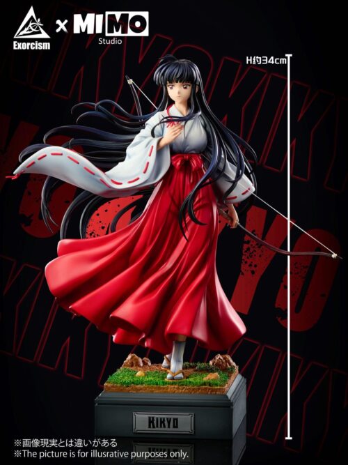 Inuyasha Kikyo GK Resin Statue