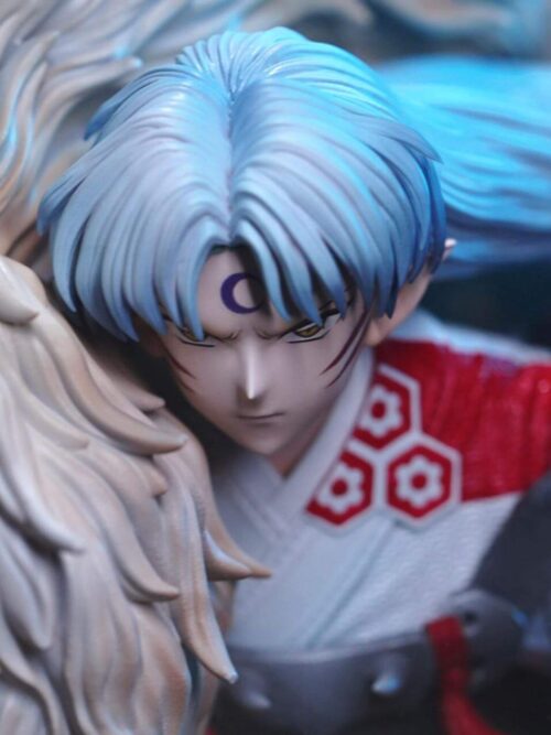 Inuyasha S+ Grade Statue Sesshomaru Dragon Strike GK Resin Statue