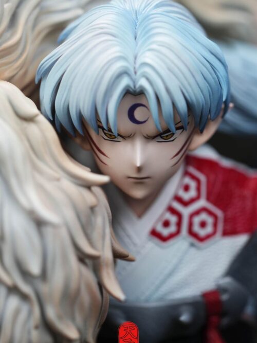 Inuyasha S+ Grade Statue Sesshomaru Dragon Strike GK Resin Statue