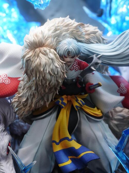 Inuyasha S+ Grade Statue Sesshomaru Dragon Strike GK Resin Statue