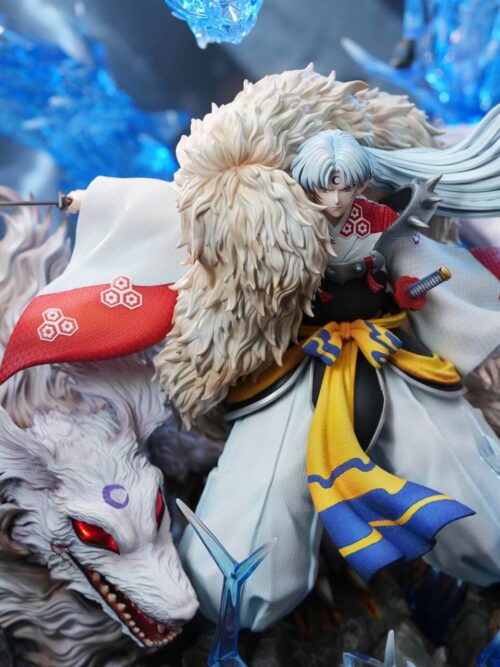 Inuyasha S+ Grade Statue Sesshomaru Dragon Strike GK Resin Statue
