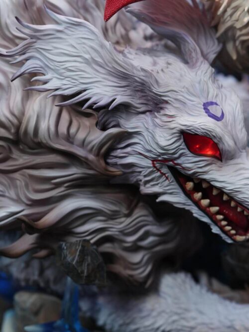 Inuyasha S+ Grade Statue Sesshomaru Dragon Strike GK Resin Statue