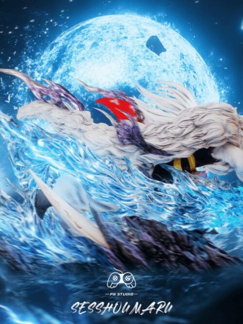 Inuyasha Sesshomaru Assault GK Resin Statue