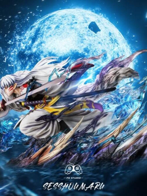 Inuyasha Sesshomaru Assault GK Resin Statue