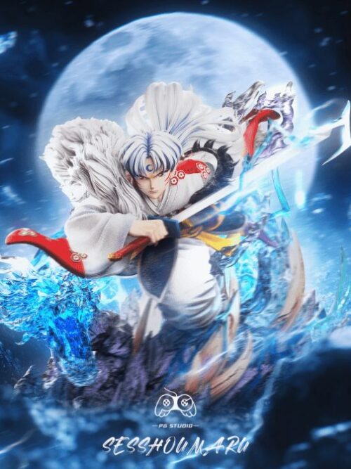 Inuyasha Sesshomaru Assault GK Resin Statue