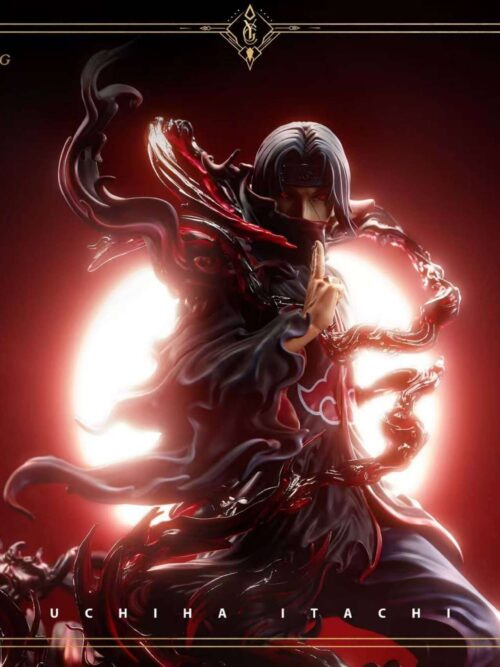 Itachi Uchiha GK Resin Statue
