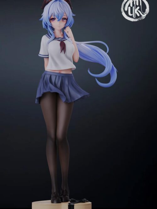 JK Uniform Ganyu GK Resin Statue