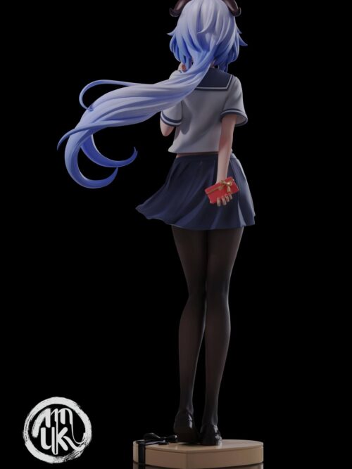 JK Uniform Ganyu GK Resin Statue