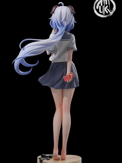 JK Uniform Ganyu GK Resin Statue