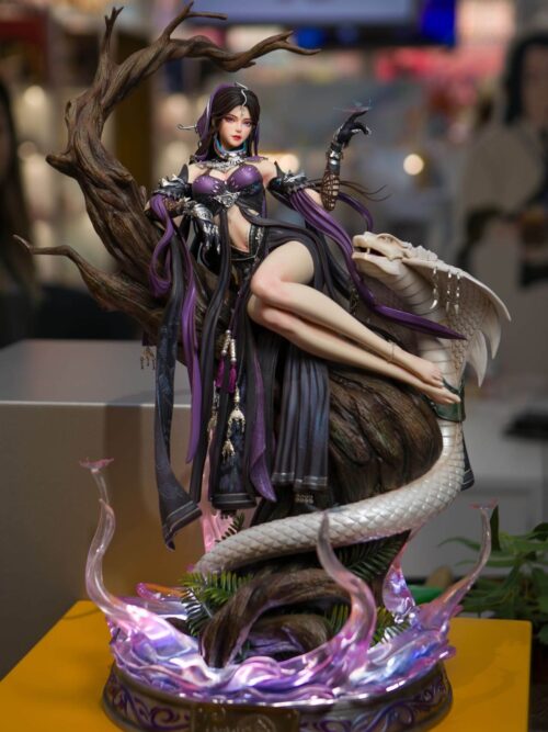 JX Online 3 1/4 Scale Five Poisons Adult Female Statue GK Resin Statue