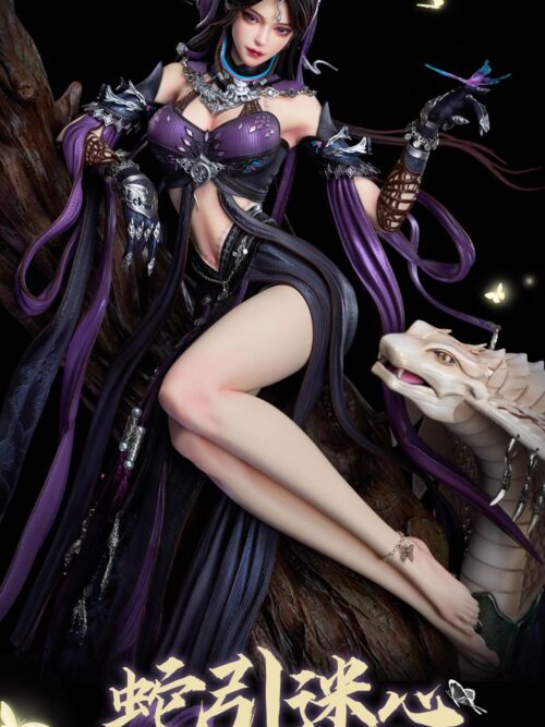 JX Online 3 1/4 Scale Five Poisons Adult Female Statue GK Resin Statue