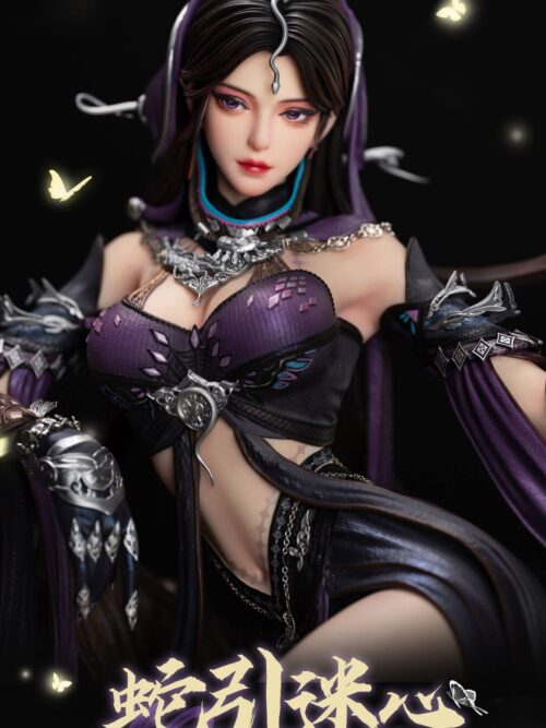 JX Online 3 1/4 Scale Five Poisons Adult Female Statue GK Resin Statue