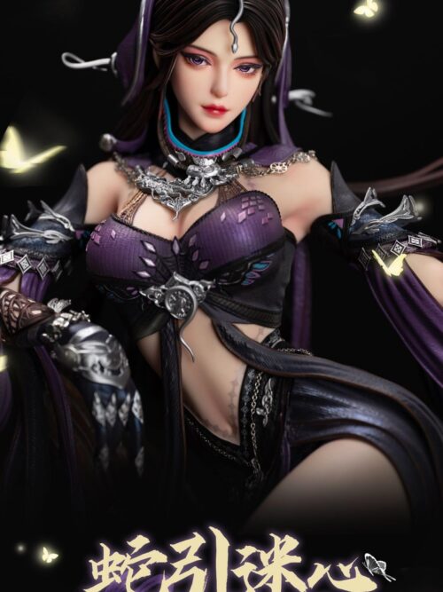 JX Online 3 1/4 Scale Five Poisons Adult Female Statue GK Resin Statue