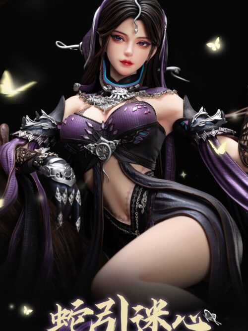 JX Online 3 1/4 Scale Five Poisons Adult Female Statue GK Resin Statue