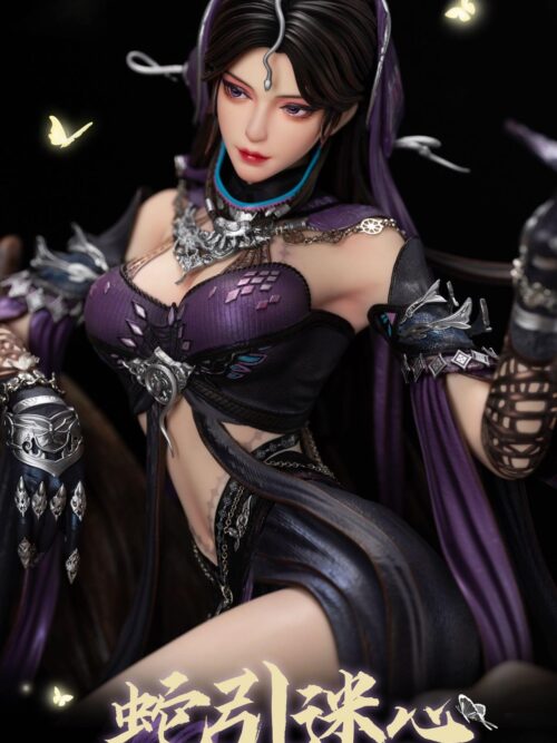 JX Online 3 1/4 Scale Five Poisons Adult Female Statue GK Resin Statue