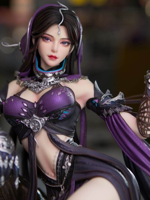 JX Online 3 1/4 Scale Five Poisons Adult Female Statue GK Resin Statue