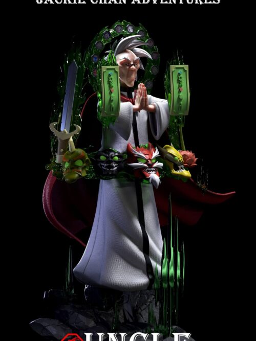 Jackie Chan Adventures Archmage Uncle GK Resin Statue